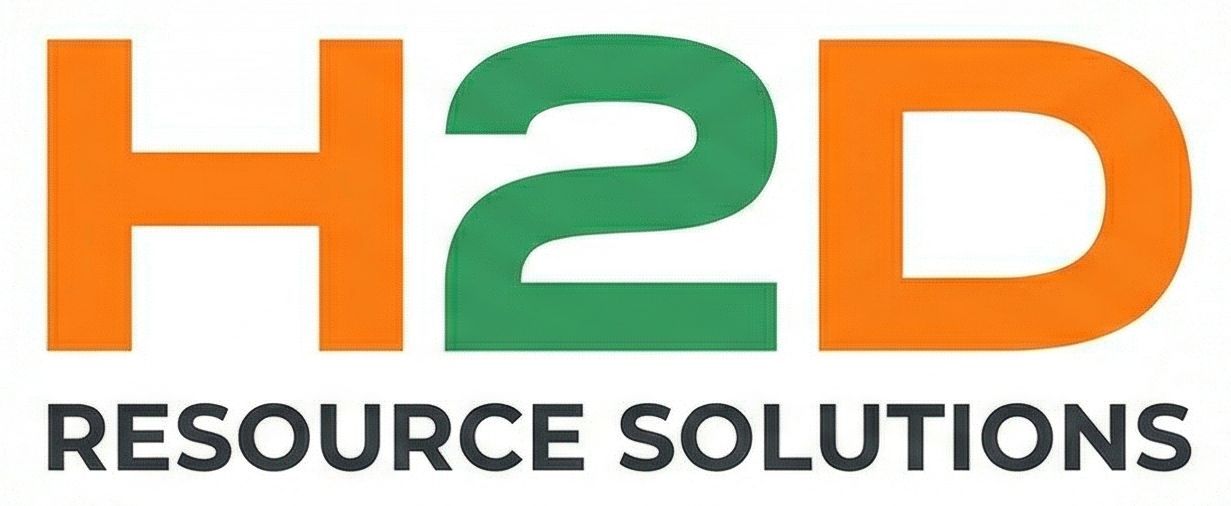 H2D Logo